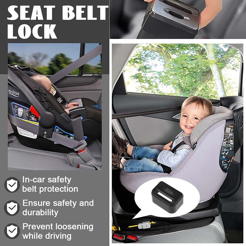 Car Seat Belt Buckle Safety Se – Travel Accessories For 4 Year Old recenzja i cena