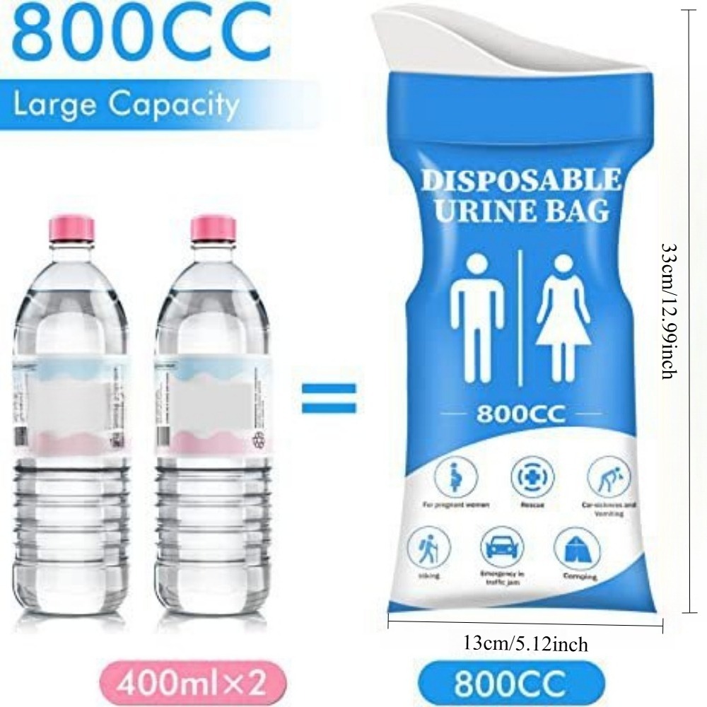 12PCS New Car Emergency Urine  – Travel Accessories For Car recenzja i cena