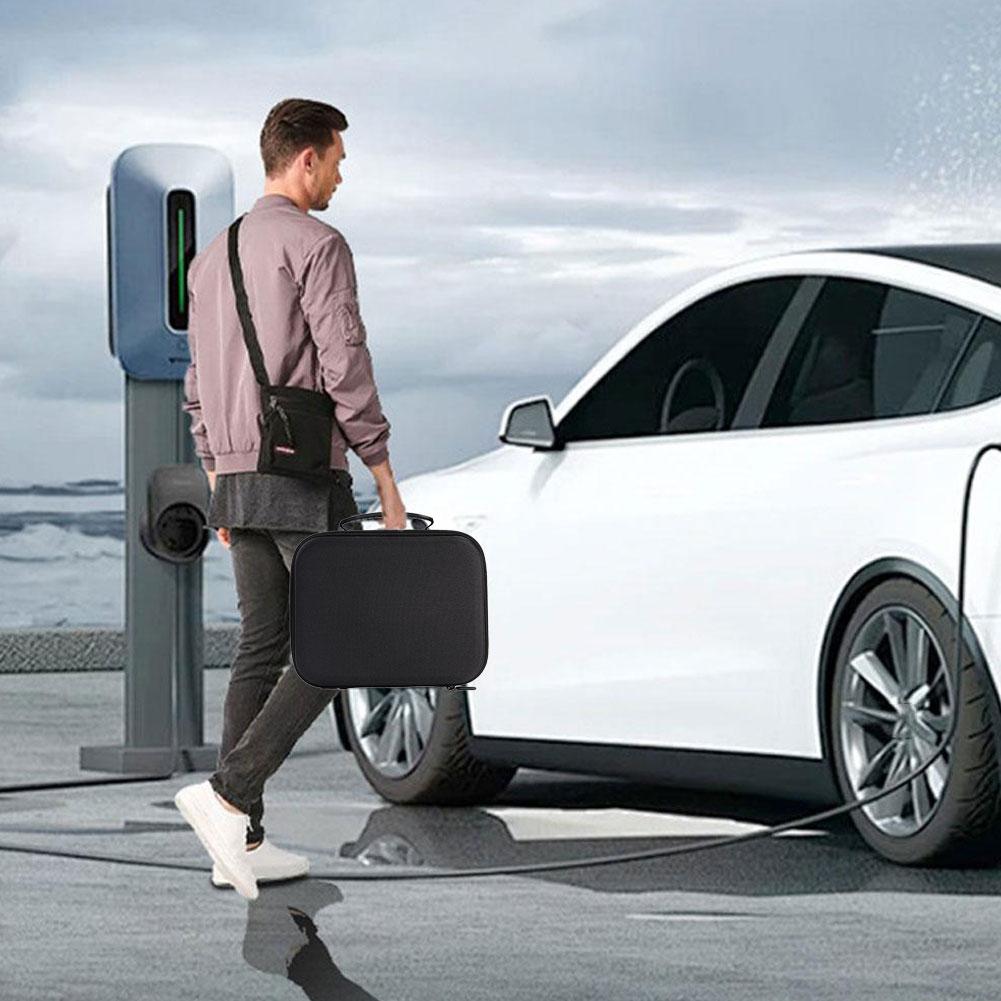 For Tesla CCS1 J1772 Charger S – Travel Accessories Organizer Bag recenzja i cena