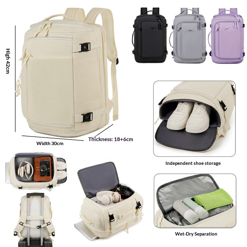 Travel Backpack Large Capacity – Travel Accessories Gadget recenzja i cena