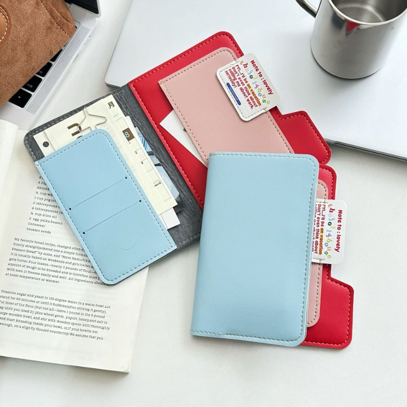 Ins Color Block Passport Holde – Travel Accessories Comfort recenzja i cena