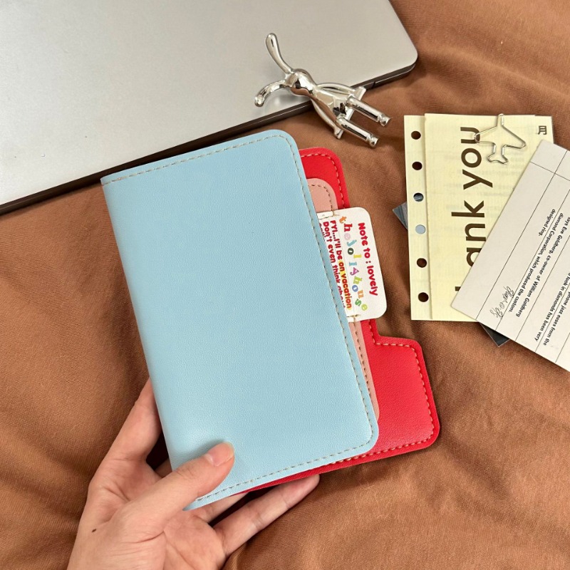 Ins Color Block Passport Holde – Travel Accessories Comfort recenzja i cena