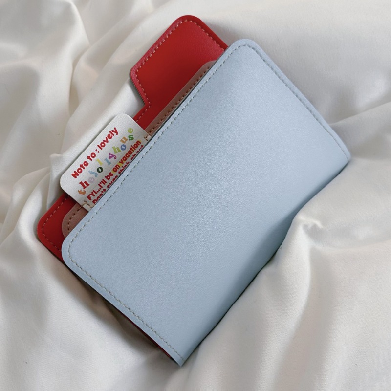 Ins Color Block Passport Holde – Travel Accessories Comfort recenzja i cena