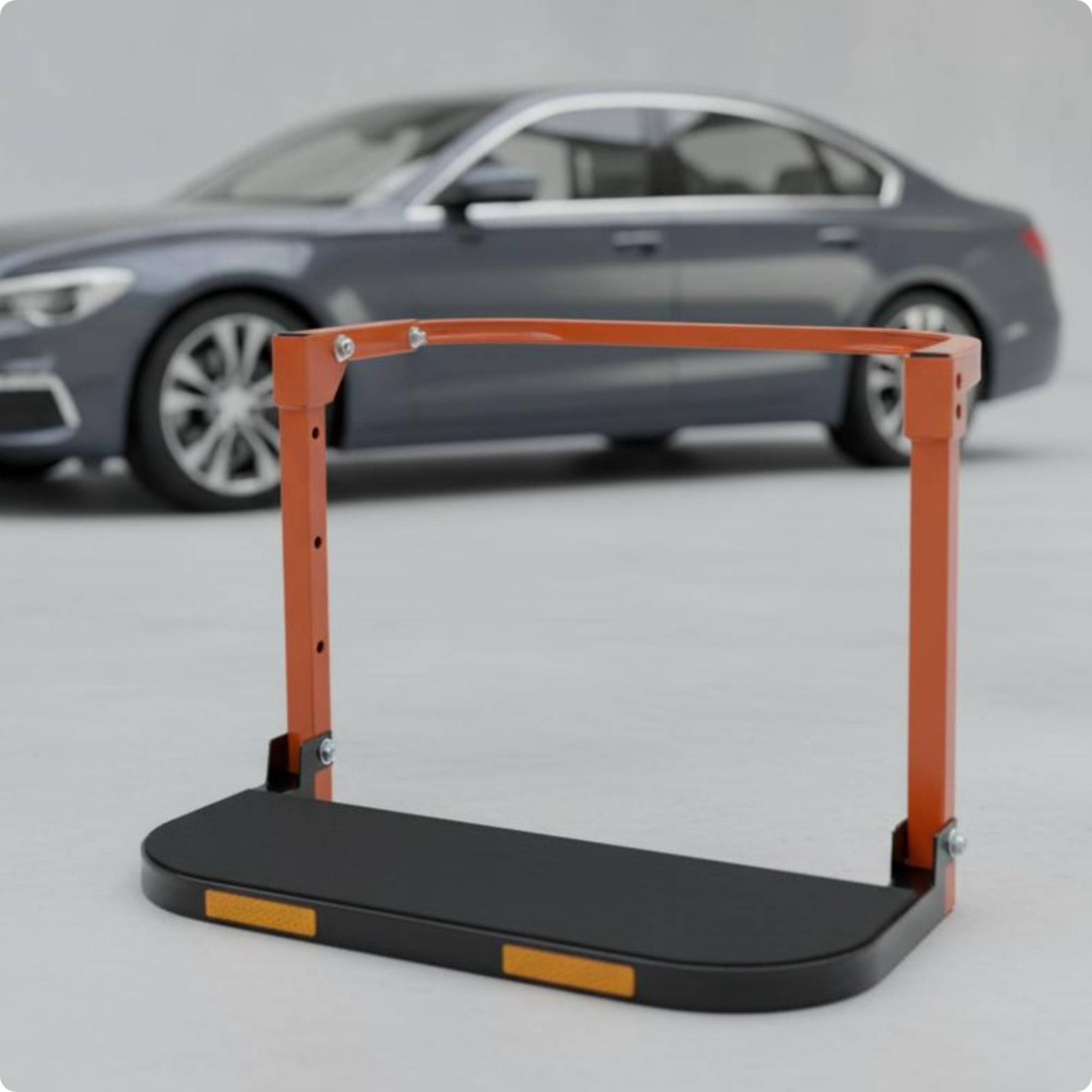 Car Tire Ladder Foldable Tire  – Travel Accessories For Car recenzja i cena