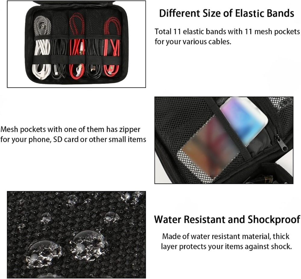 Waterproof Travel Electronic O – Travel Accessories Organizer Bag recenzja i cena