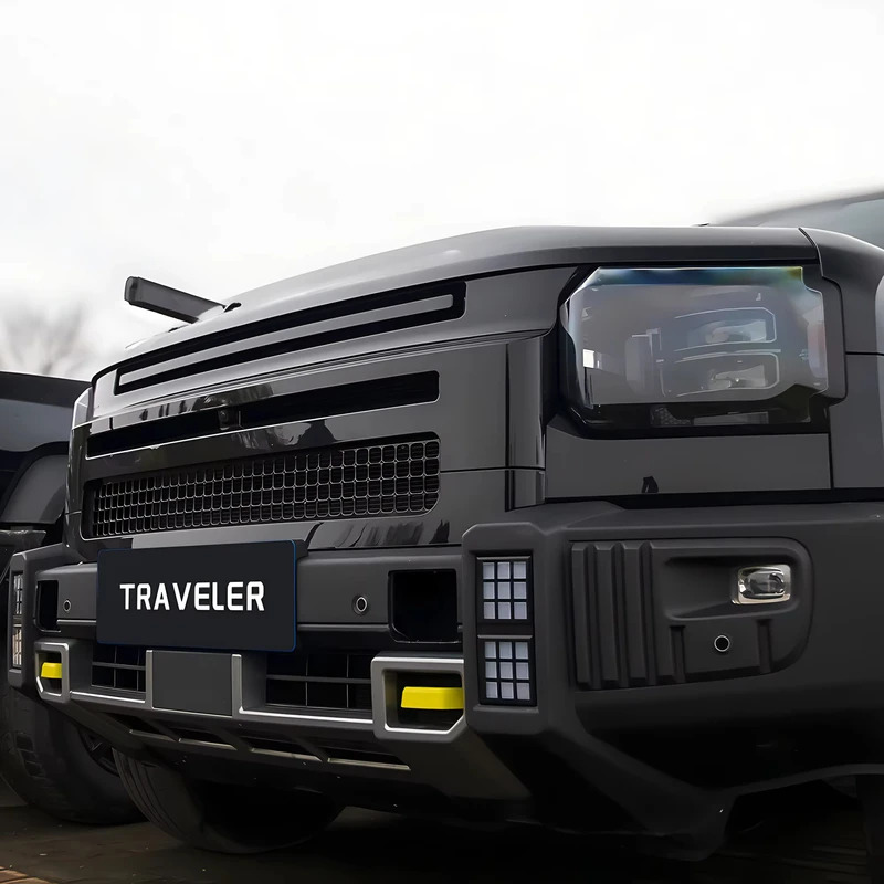 Jetour Traveller T2 Car Body K – Travel Accessories For Car recenzja i cena