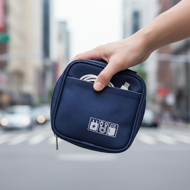 【Y】Waterproof Portable Cable O – Travel Accessories Organizer Bag recenzja i cena