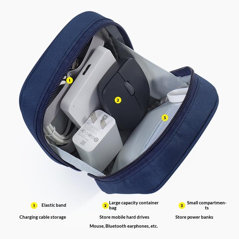 【Y】Waterproof Portable Cable O – Travel Accessories Organizer Bag recenzja i cena