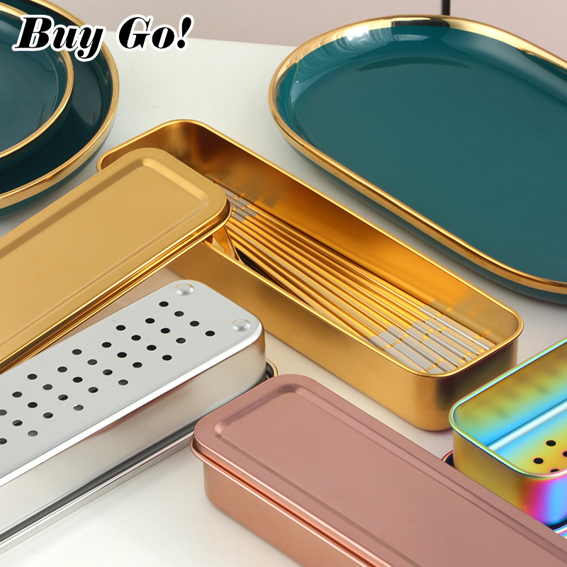 1/2PCS Stainless Steel Chopsti – Travel Accessories To Buy recenzja i cena