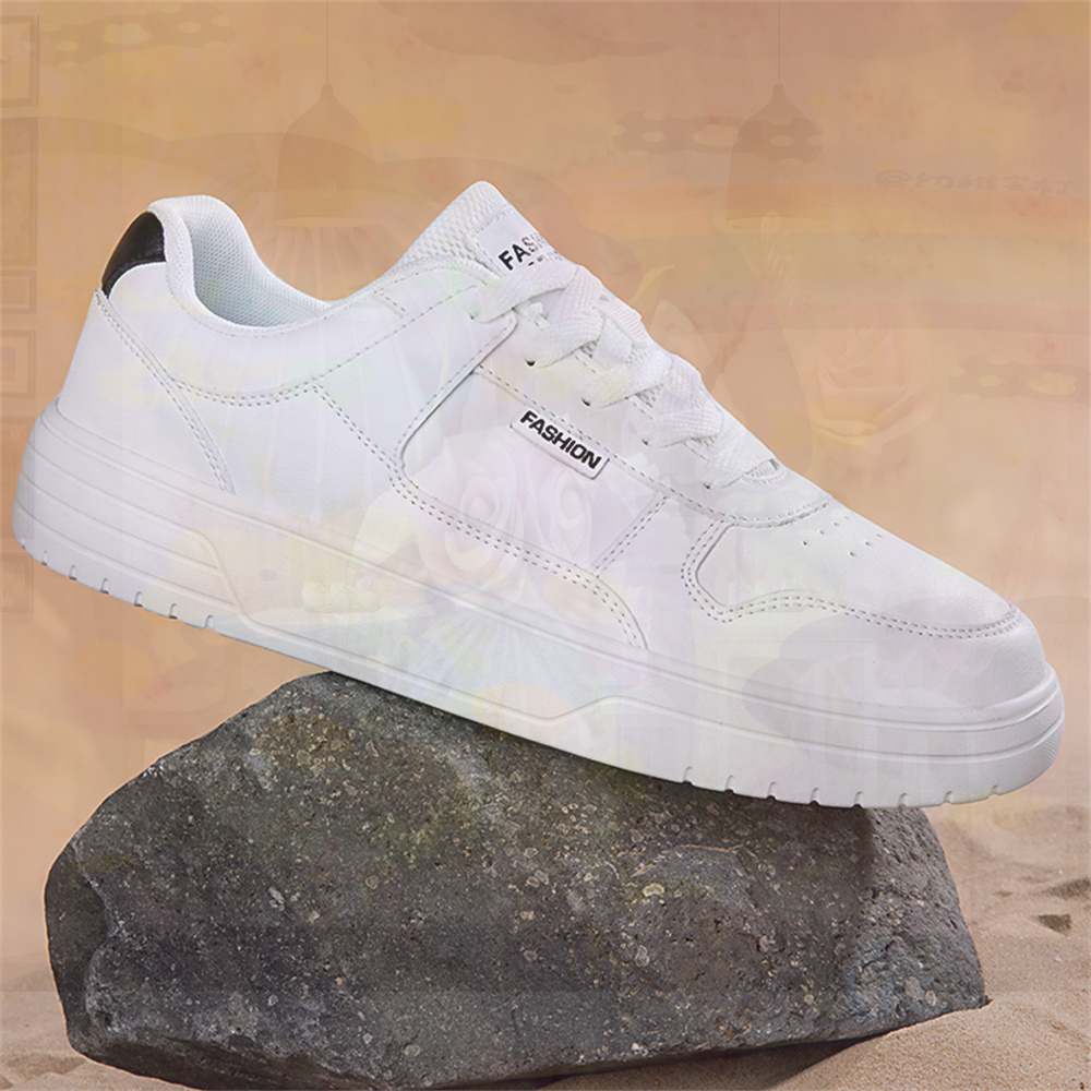 With Ties PU Leather Shoes 41  – Travel Accessories To Buy recenzja i cena