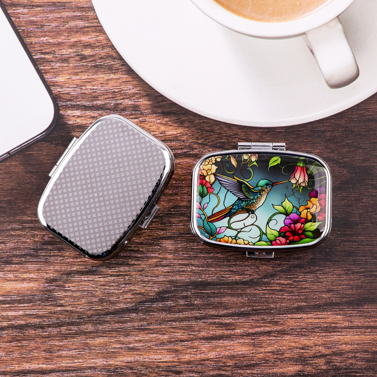 Cute Bird Cartoon Travel Pill  – Travel Accessories Holder recenzja i cena