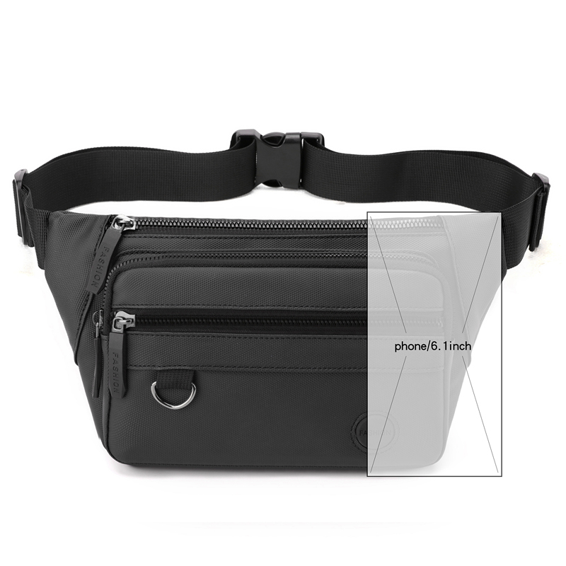 Unisex Waterproof Waist Bag Pa – Travel Accessories Tech recenzja i cena