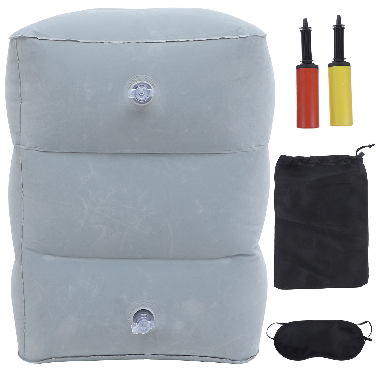 1Set Inflatable Foot Rest Pill – Travel Accessories Gadget recenzja i cena