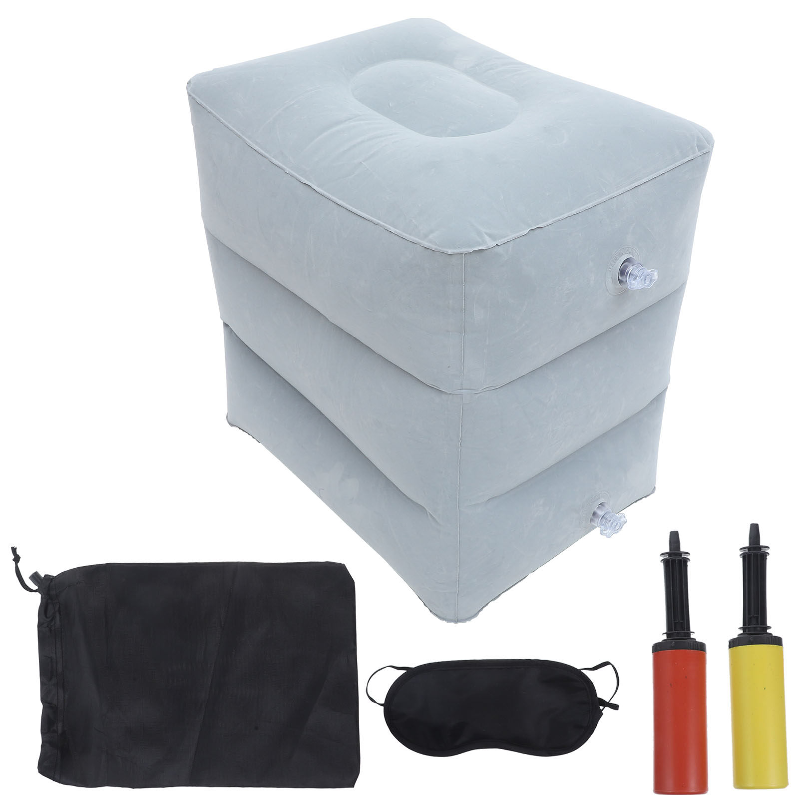 1Set Inflatable Foot Rest Pill – Travel Accessories Gadget recenzja i cena