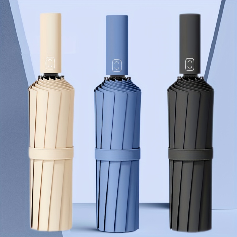 Reinforced 24-Bone Umbrella, M – Travel Umbrella Compact recenzja i cena