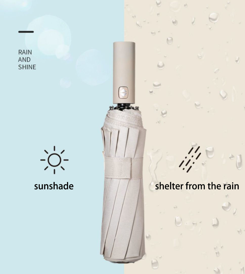 Reinforced 24-Bone Umbrella, M – Travel Umbrella Compact recenzja i cena