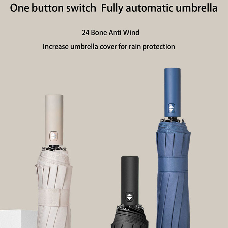 Reinforced 24-Bone Umbrella, M – Travel Umbrella Compact recenzja i cena
