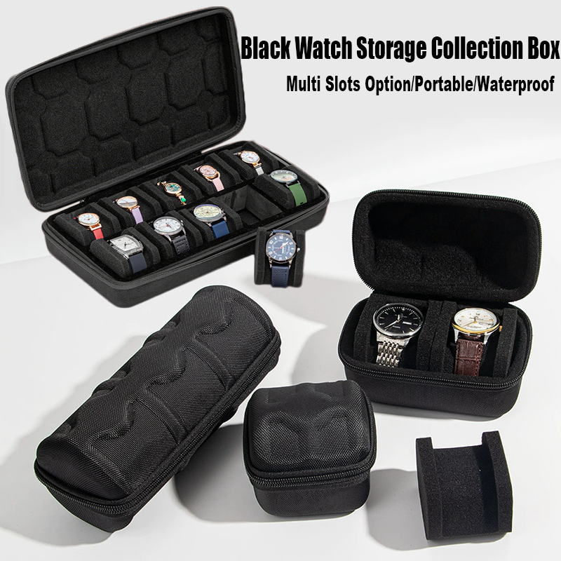 Watch Box Travel Watch Storage – Travel Accessories Gifts recenzja i cena