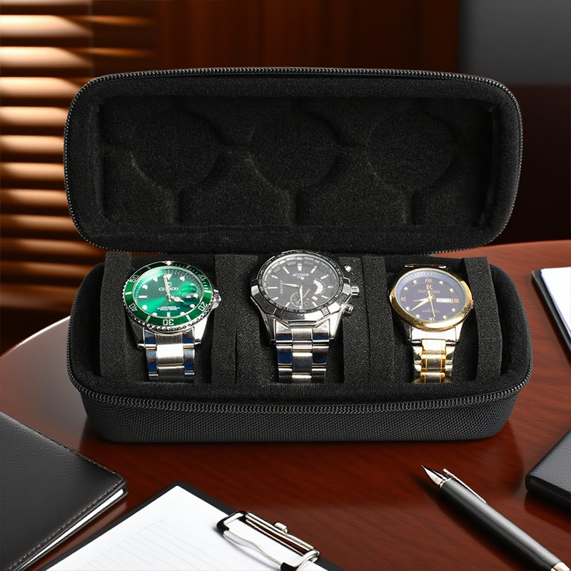 Watch Box Travel Watch Storage – Travel Accessories Gifts recenzja i cena