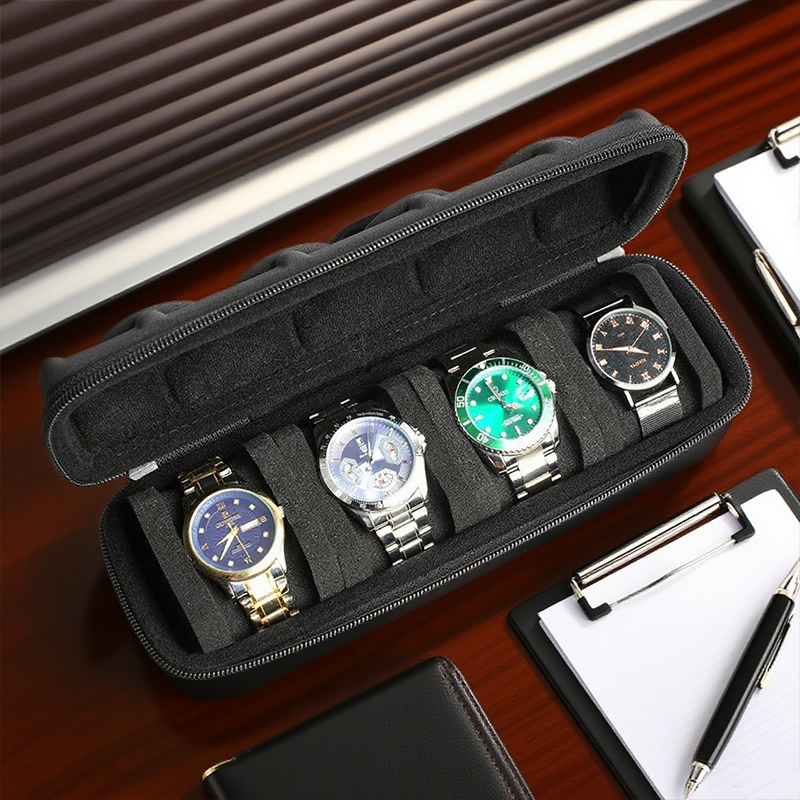 Watch Box Travel Watch Storage – Travel Accessories Gifts recenzja i cena