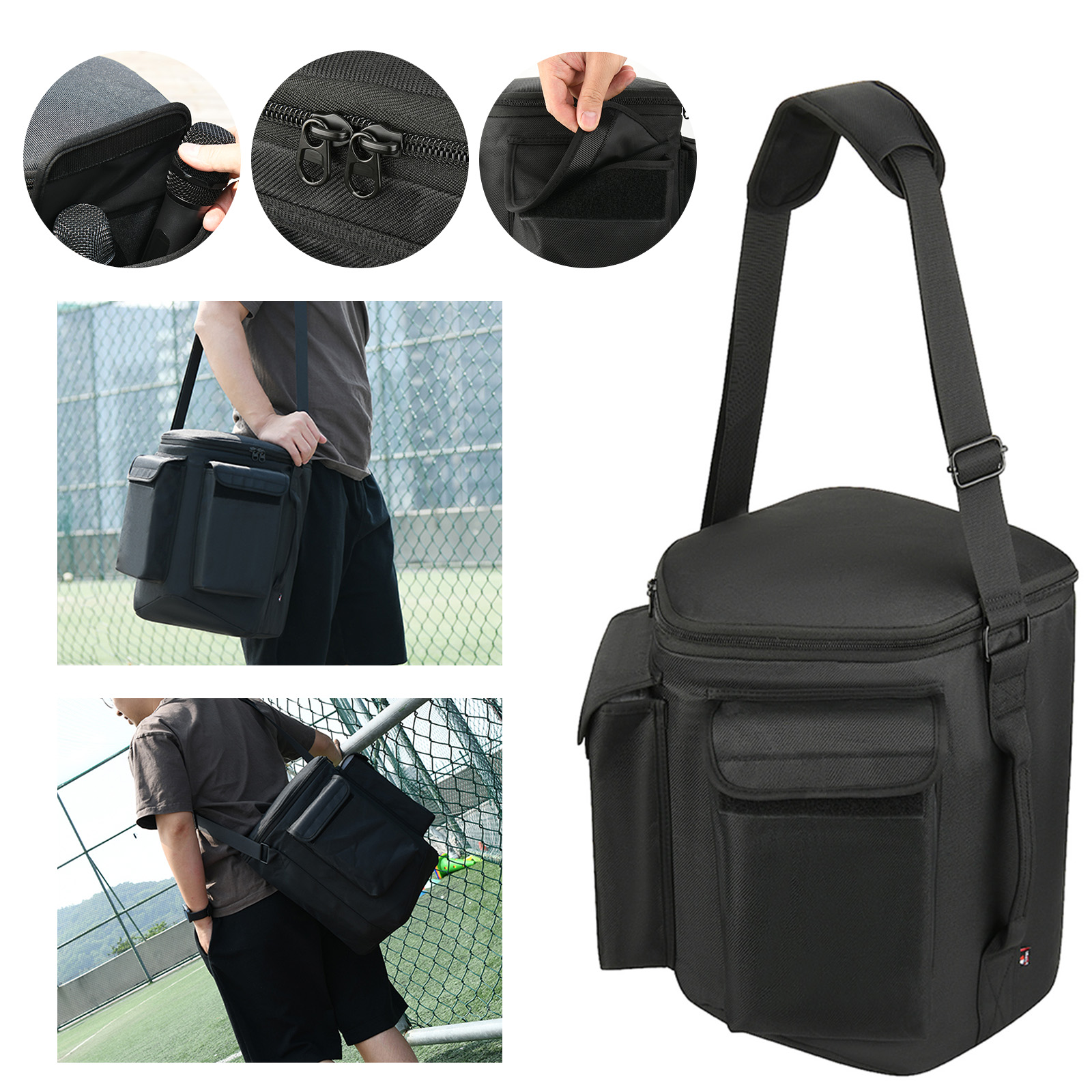 Travel Carrying Case Shockproo – Travel Accessories Organizer Bag recenzja i cena
