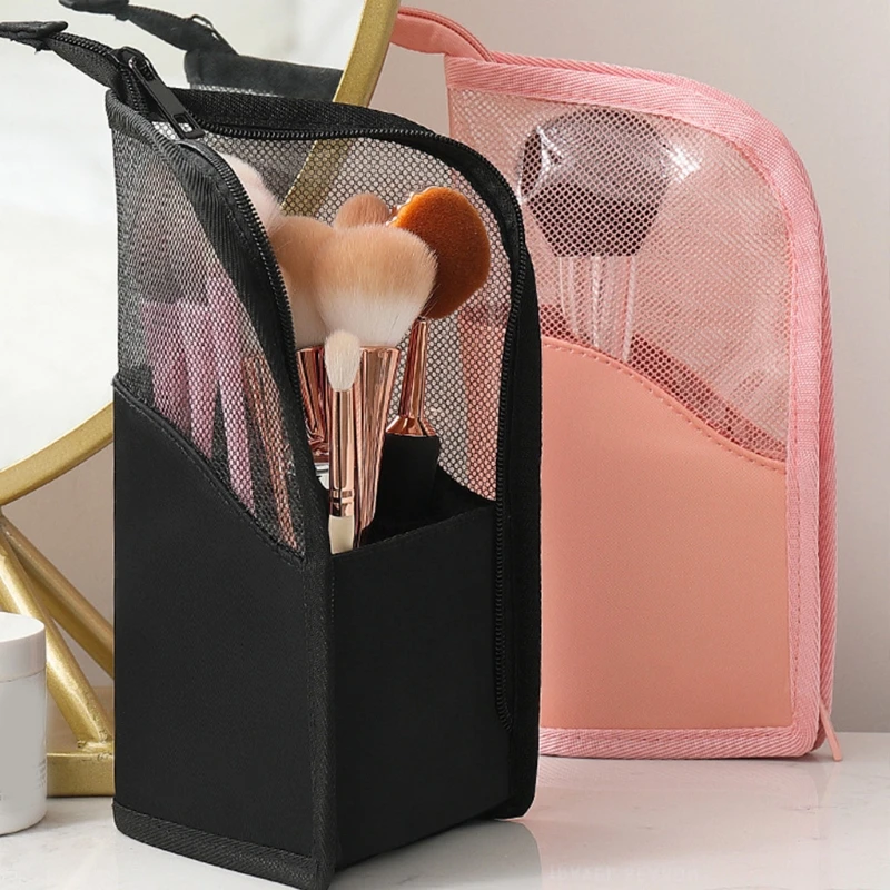 Travel Makeup Brush Bag Portab – Travel Accessories Holder recenzja i cena
