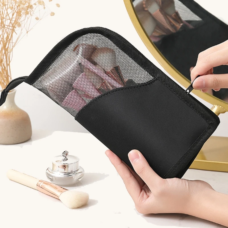 Travel Makeup Brush Bag Portab – Travel Accessories Holder recenzja i cena