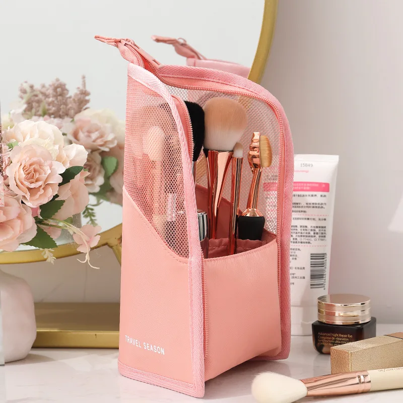 Travel Makeup Brush Bag Portab – Travel Accessories Holder recenzja i cena