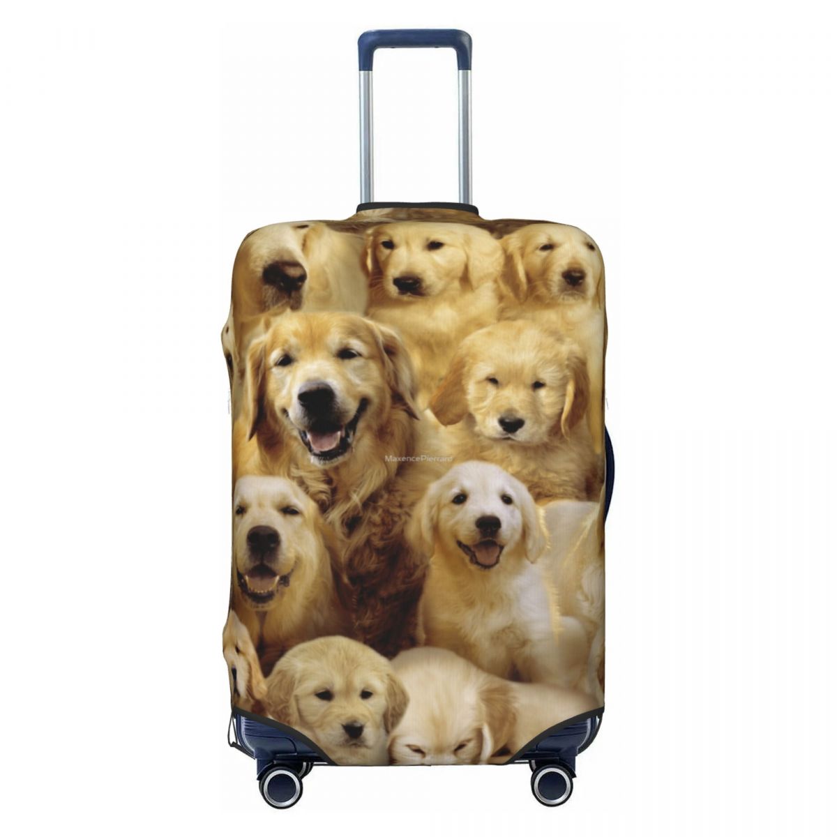 Golden Dog Suitcase Cover Anim – Travel Accessories To 3D Print recenzja i cena