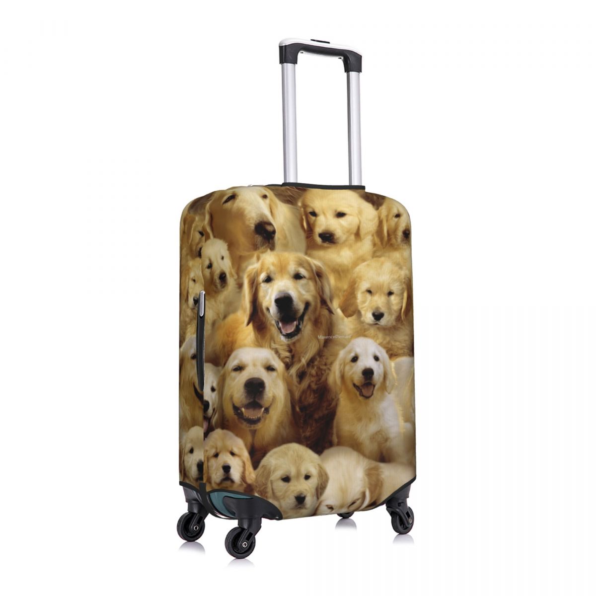 Golden Dog Suitcase Cover Anim – Travel Accessories To 3D Print recenzja i cena