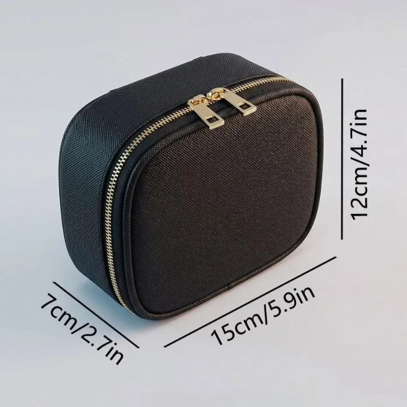 2026 New Makeup Bag with Mirro – Travel Accessories Organizer Bag recenzja i cena