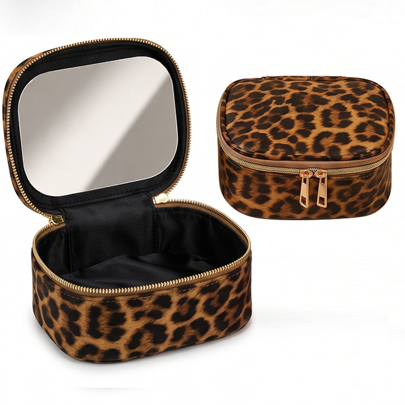 2026 New Makeup Bag with Mirro – Travel Accessories Organizer Bag recenzja i cena