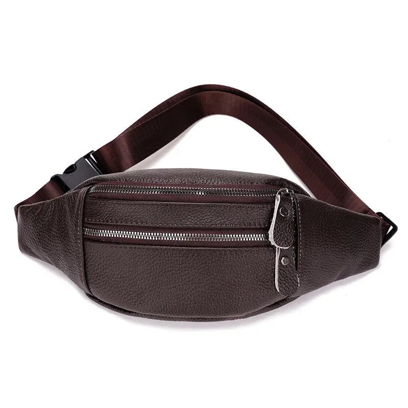 Genuine Leather Men’s Waist Ba – Travel Accessories Tech recenzja i cena