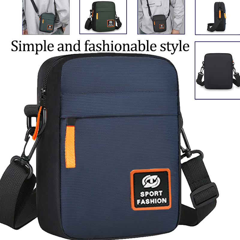 Men Oxford Fabric Sport Crossb – Travel Accessories Tech recenzja i cena
