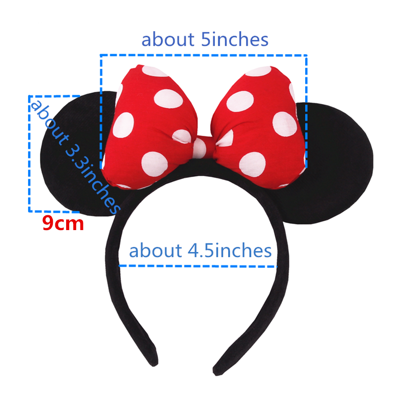 2023 Disney Mouse Ears Headban – Travel Accessories For 4 Year Old recenzja i cena