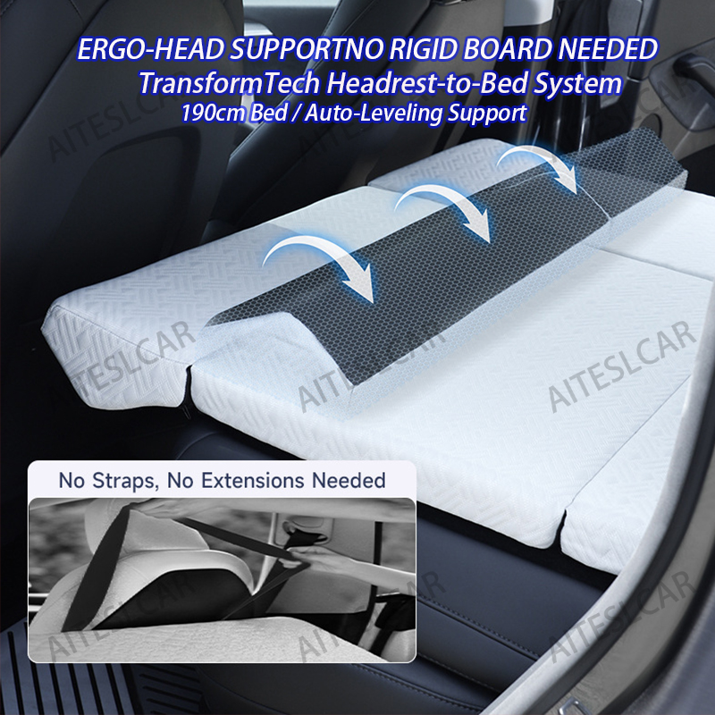 Camping Mattress For New Tesla – Travel Accessories Comfort recenzja i cena