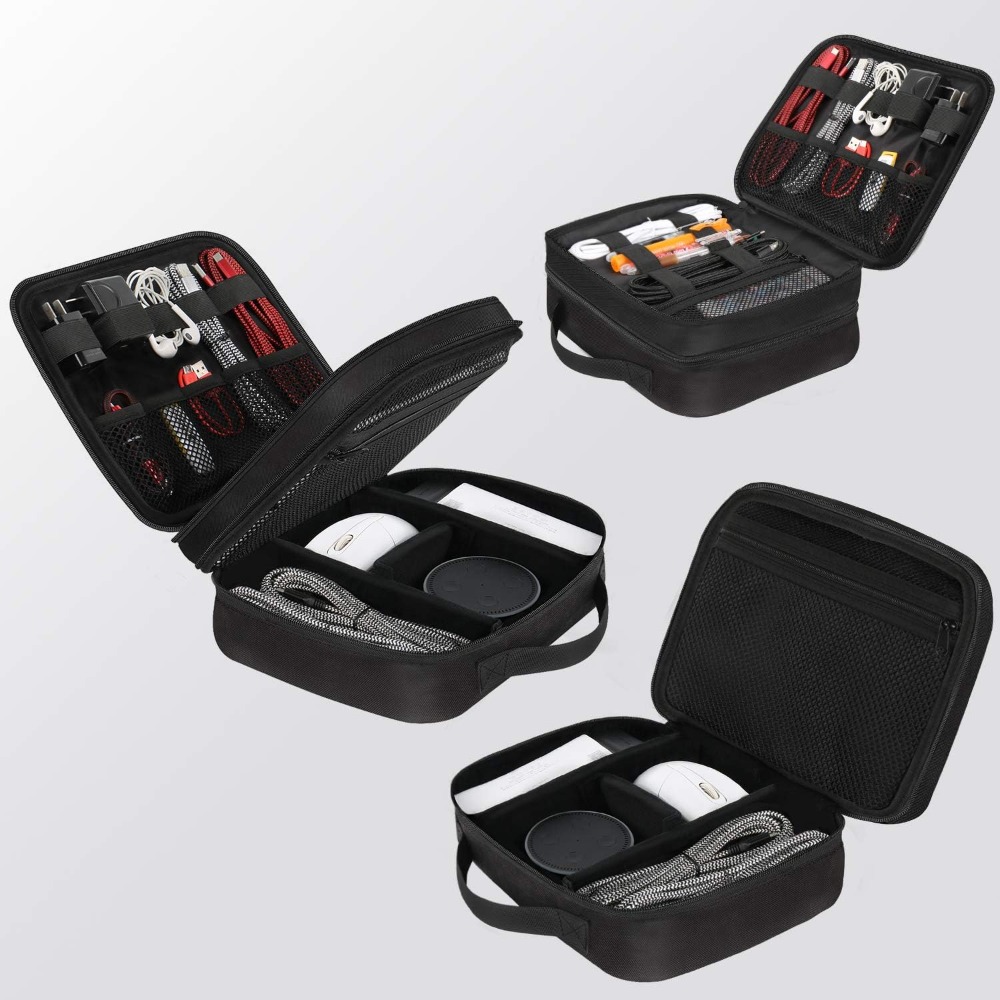 Electronics Organizer Travel C – Travel Accessories Organizer Bag recenzja i cena