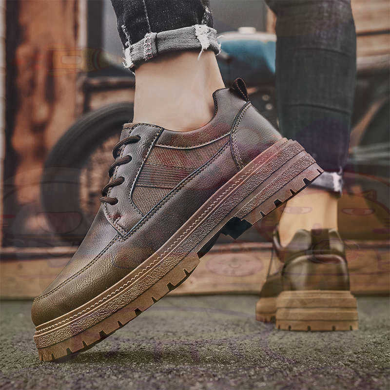 Dark Natural Leather Fashion T – Travel Accessories To Buy recenzja i cena
