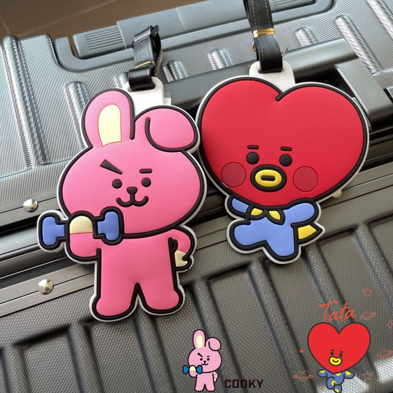 BT21 cartoon cute keychain Kaw – Travel Accessories Gifts recenzja i cena