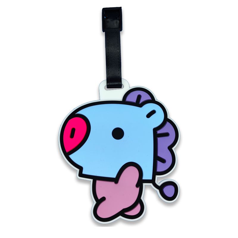 BT21 cartoon cute keychain Kaw – Travel Accessories Gifts recenzja i cena