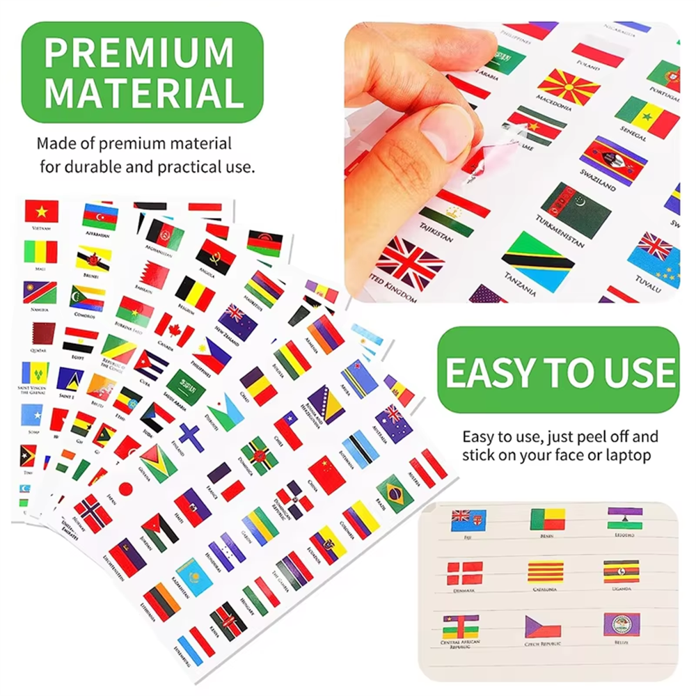 192 Countries World Flag Stick – Travel Z recenzja i cena