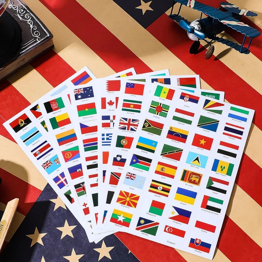 192 Countries World Flag Stick – Travel Z recenzja i cena