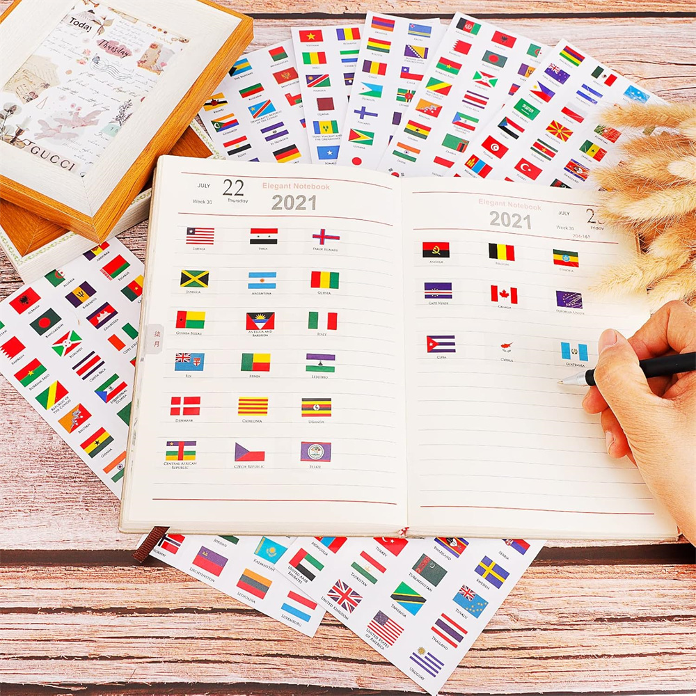 192 Countries World Flag Stick – Travel Z recenzja i cena