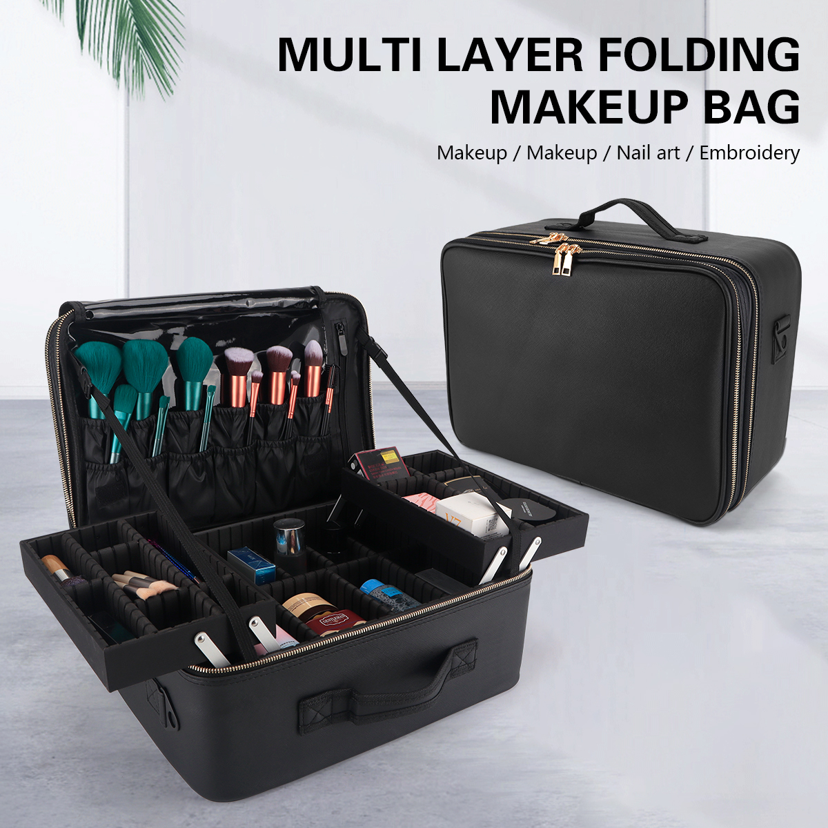 Women Travel Cosmetic Case Org – Travel Accessories Holder recenzja i cena