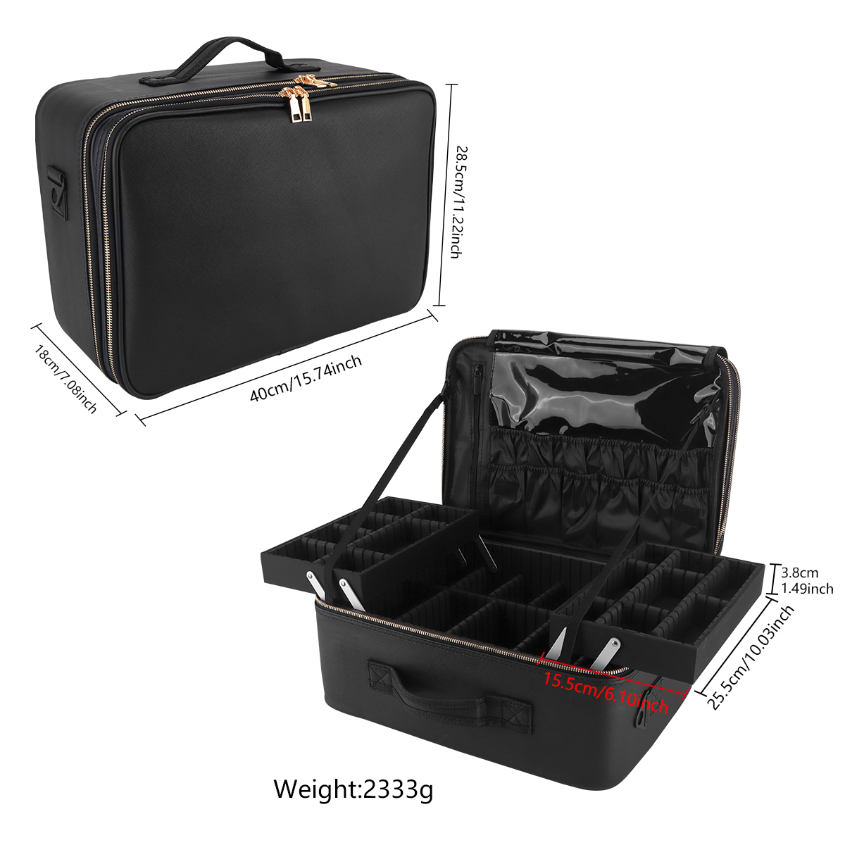 Women Travel Cosmetic Case Org – Travel Accessories Holder recenzja i cena