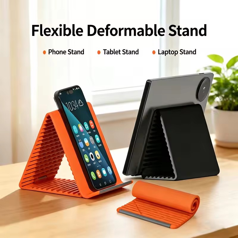 Lazy Portable Phone Stand Sili – Travel Accessories Holder recenzja i cena