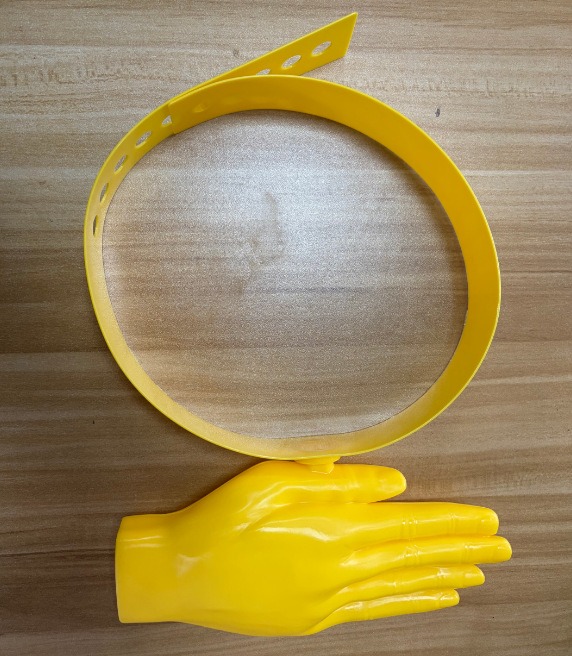1PCS 3D Palm Hand Shape Sun Vi – Travel Accessories Gifts recenzja i cena