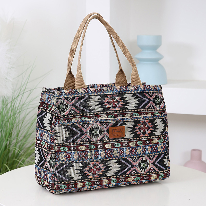 Thick Knitted Jacquard Fabric  – Travel Accessories Tech recenzja i cena