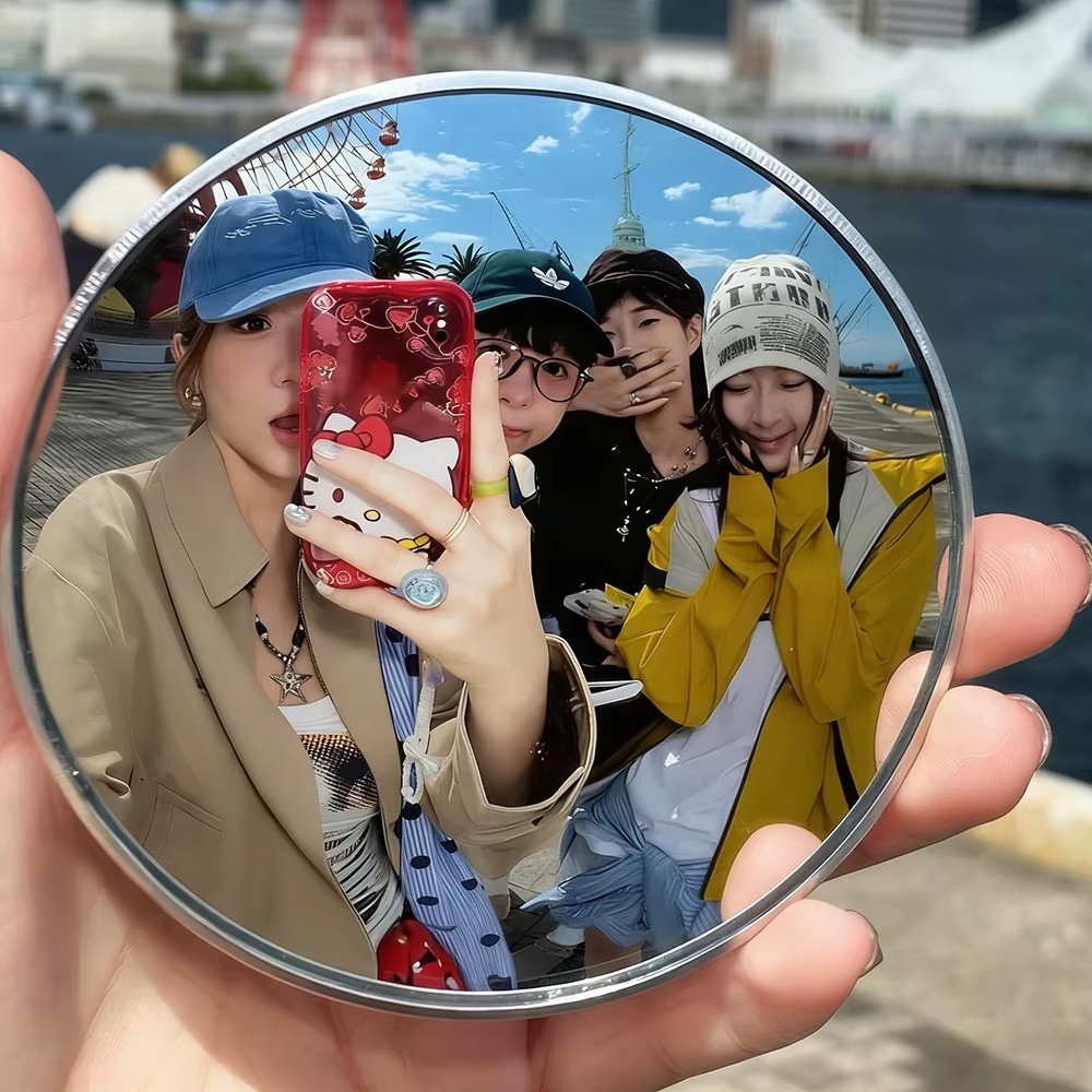 Portable 9.5cm Mini Round Conv – Travel Accessories Gadget recenzja i cena