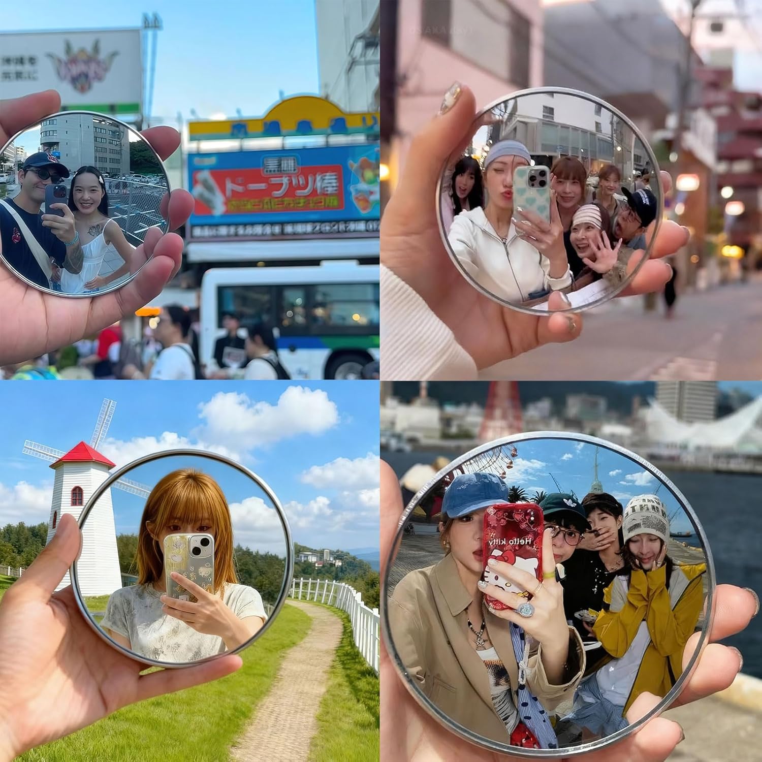 Portable 9.5cm Mini Round Conv – Travel Accessories Gadget recenzja i cena